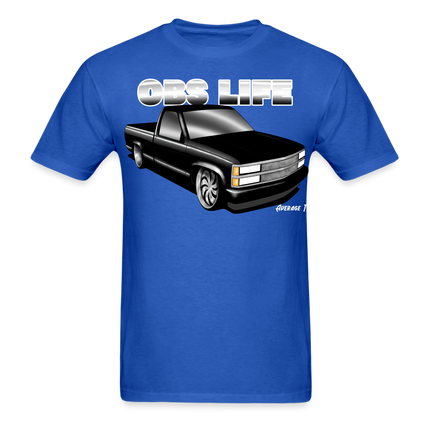 Black OBS T-Shirt - AverageTApparel-