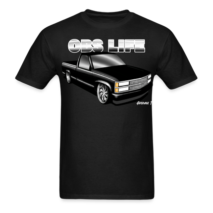 Black OBS T-Shirt - AverageTApparel-
