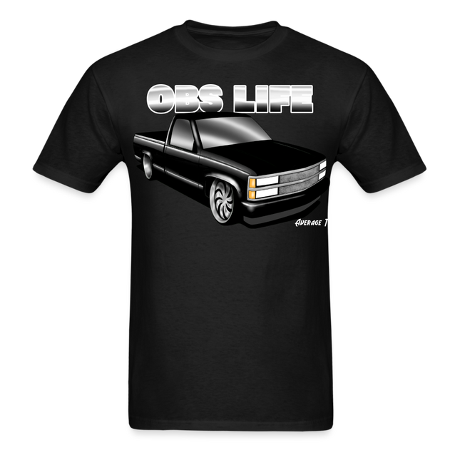 Black OBS T-Shirt - AverageTApparel-