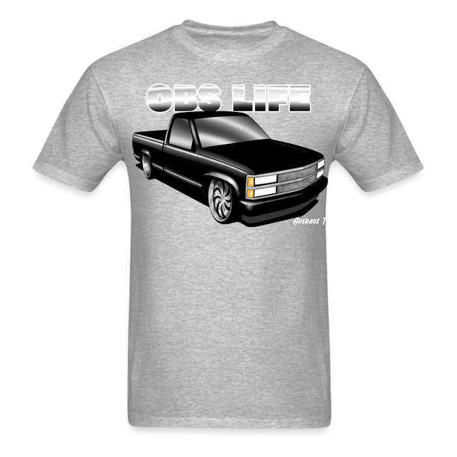 Black OBS T-Shirt - AverageTApparel-