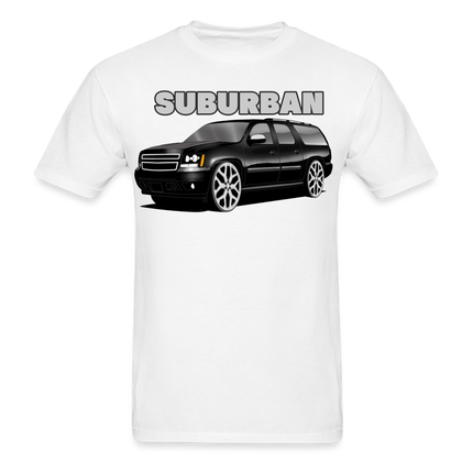 Chevrolet Suburban 2007-2014 T-Shirt - AverageTApparel-