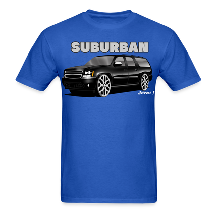 Chevrolet Suburban 2007-2014 T-Shirt - AverageTApparel-