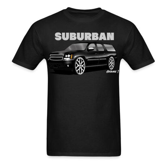 Chevrolet Suburban 2007-2014 T-Shirt - AverageTApparel-