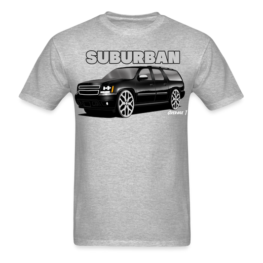 Chevrolet Suburban 2007-2014 T-Shirt - AverageTApparel-