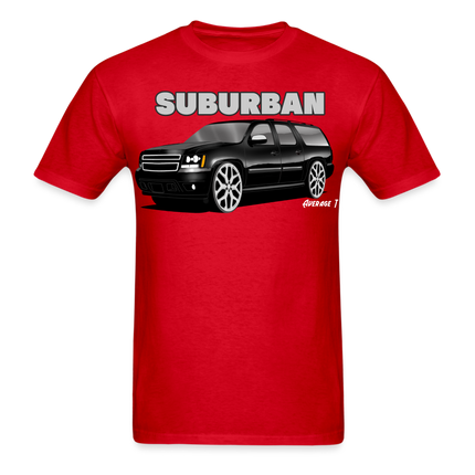 Chevrolet Suburban 2007-2014 T-Shirt - AverageTApparel-