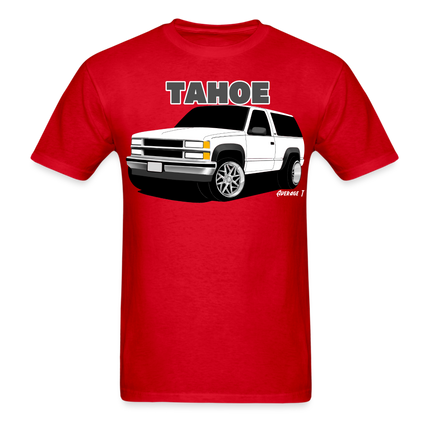 Chevrolet Two Door Tahoe T-Shirt - AverageTApparel-