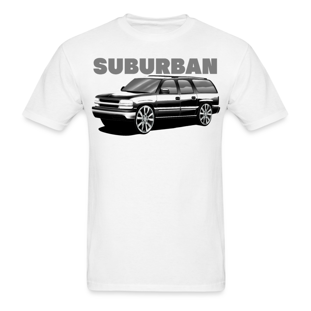 Chevrolet Suburban 2000-2006 T-Shirt - AverageTApparel-