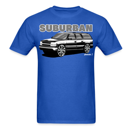 Chevrolet Suburban 2000-2006 T-Shirt - AverageTApparel-