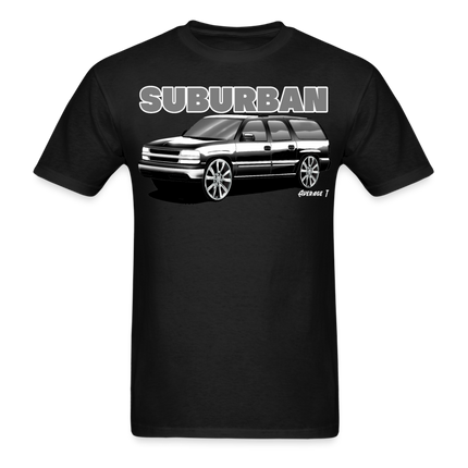 Chevrolet Suburban 2000-2006 T-Shirt - AverageTApparel-