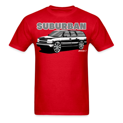Chevrolet Suburban 2000-2006 T-Shirt - AverageTApparel-