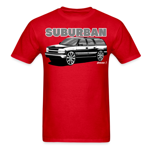 Chevrolet Suburban 2000-2006 T-Shirt - AverageTApparel-