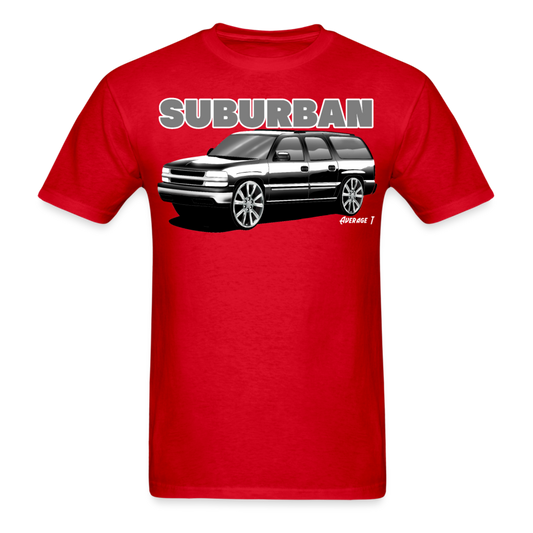 Chevrolet Suburban 2000-2006 T-Shirt - AverageTApparel-