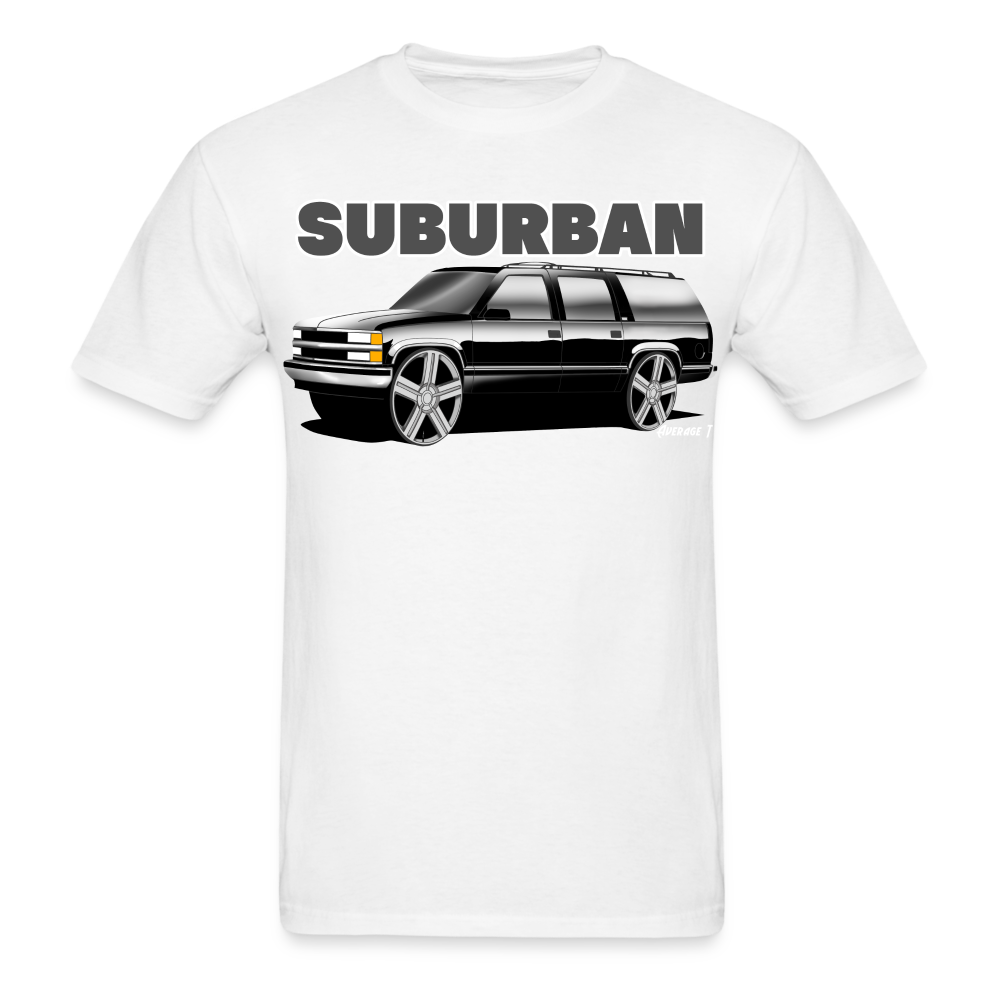 Chevrolet Suburban OBS T-Shirt - AverageTApparel-
