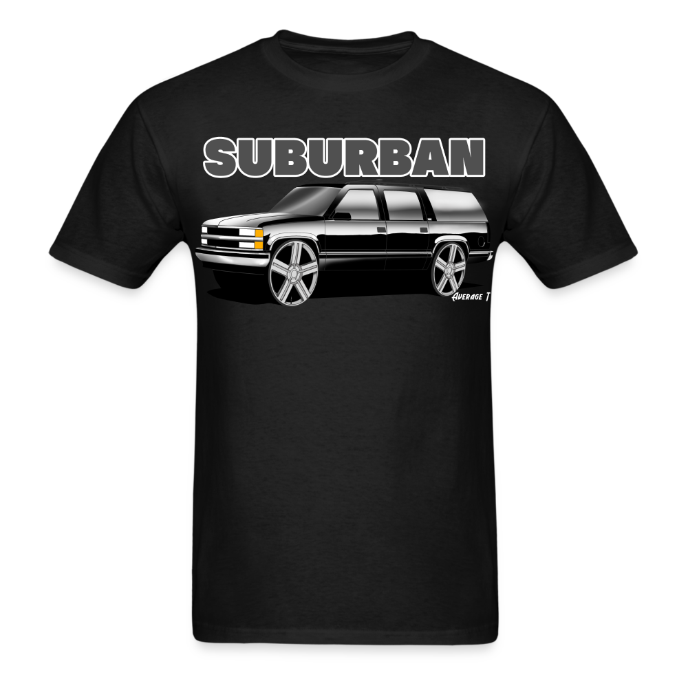 Chevrolet Suburban OBS T-Shirt - AverageTApparel-