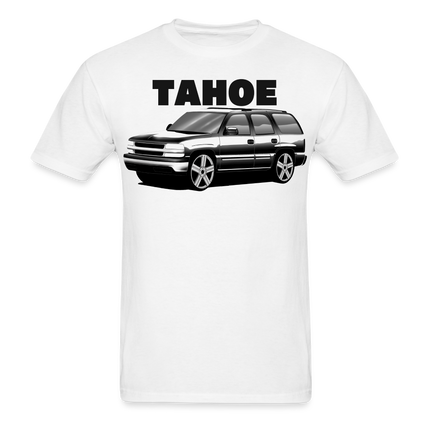 Chevrolet Tahoe 2000-2006 on 24s T-Shirt - AverageTApparel-