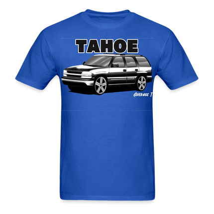 Chevrolet Tahoe 2000-2006 on 24s T-Shirt - AverageTApparel-