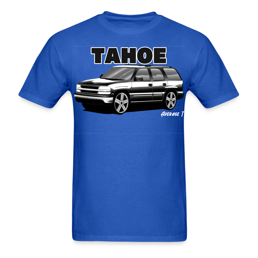 Chevrolet Tahoe 2000-2006 on 24s T-Shirt - AverageTApparel-
