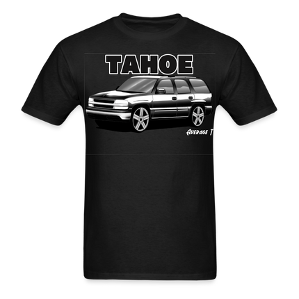Chevrolet Tahoe 2000-2006 on 24s T-Shirt - AverageTApparel-
