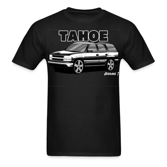 Chevrolet Tahoe 2000-2006 on 24s T-Shirt - AverageTApparel-