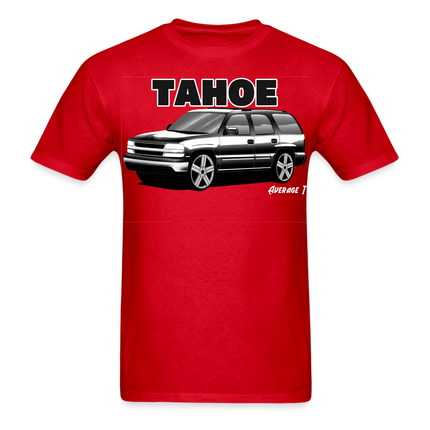 Chevrolet Tahoe 2000-2006 on 24s T-Shirt - AverageTApparel-