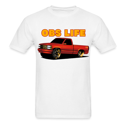 OBS LIFE T-Shirt, tshirt, t shirt, C10 - AverageTApparel-