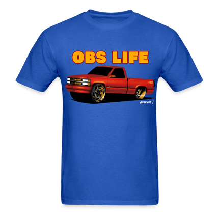 OBS LIFE T-Shirt, tshirt, t shirt, C10 - AverageTApparel-
