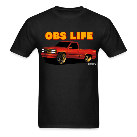 OBS LIFE T-Shirt, tshirt, t shirt, C10 - AverageTApparel-