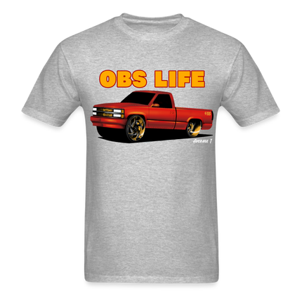 OBS LIFE T-Shirt, tshirt, t shirt, C10 - AverageTApparel-