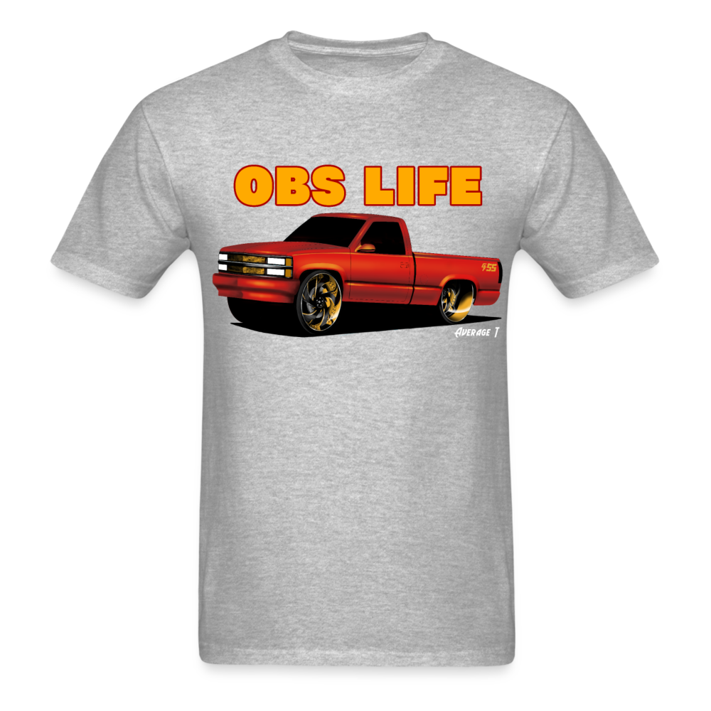 OBS LIFE T-Shirt, tshirt, t shirt, C10 - AverageTApparel-