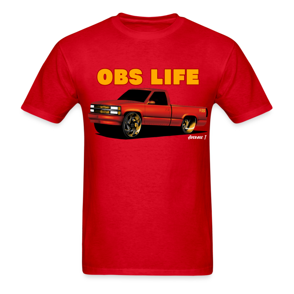 OBS LIFE T-Shirt, tshirt, t shirt, C10 - AverageTApparel-