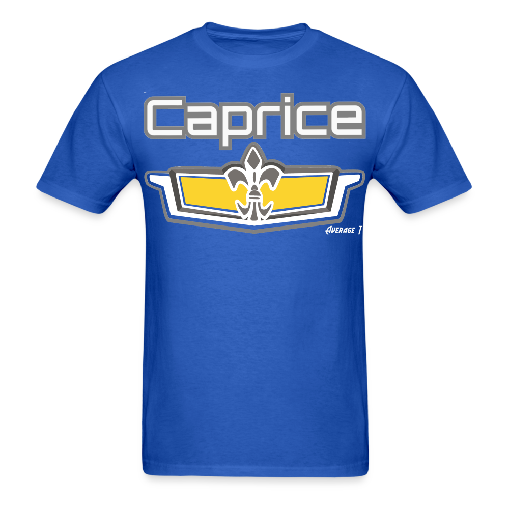 Caprice Emblem T-Shirt, Box Chevy, Chevy, chevrolet, caprice, shirt,tshirt,donk - AverageTApparel-