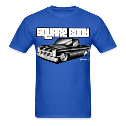 Black Squarebody T-Shirt - AverageTApparel-