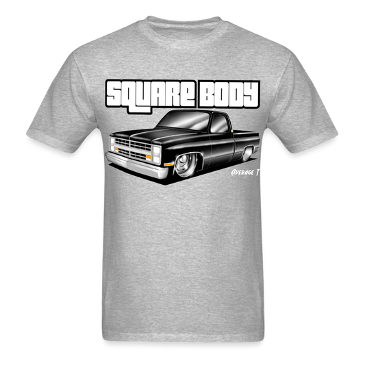 Black Squarebody T-Shirt - AverageTApparel-