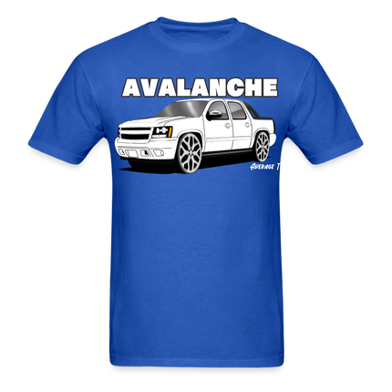 Chevrolet Avalanche 2007-2015 T-Shirt - AverageTApparel-