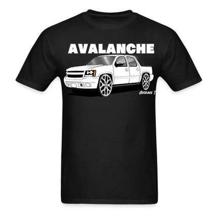 Chevrolet Avalanche 2007-2015 T-Shirt - AverageTApparel-