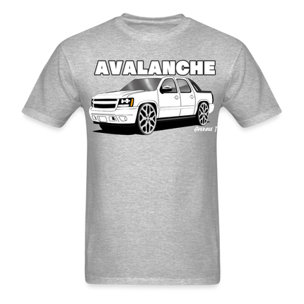 Chevrolet Avalanche 2007-2015 T-Shirt - AverageTApparel-