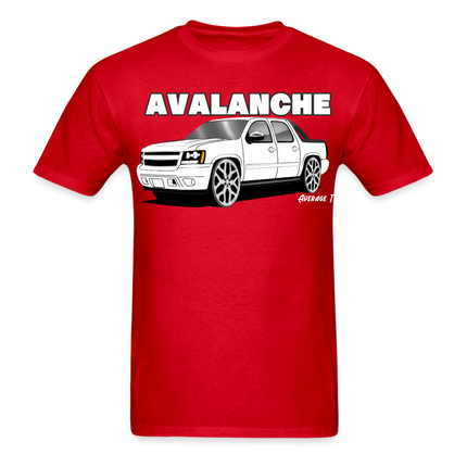 Chevrolet Avalanche 2007-2015 T-Shirt - AverageTApparel-