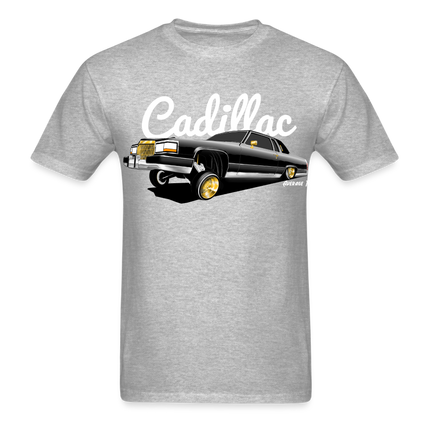 Cadillac Coupe Deville Lowrider Black T-Shirt - AverageTApparel-