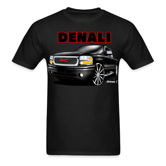Black Denali T-Shirt - AverageTApparel-
