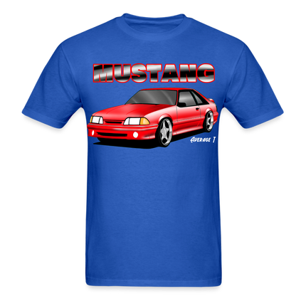 Fox Body Mustang T-Shirt - AverageTApparel-