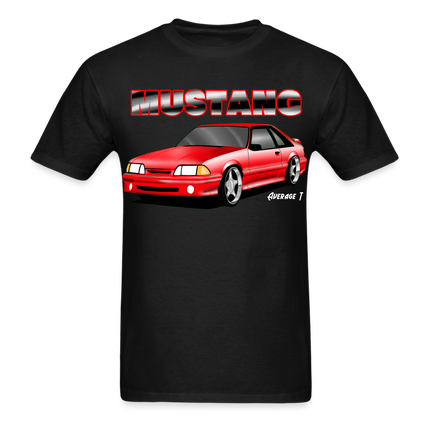 Fox Body Mustang T-Shirt - AverageTApparel-