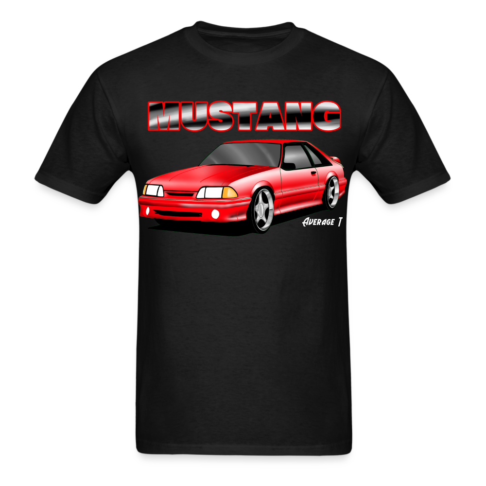 Fox Body Mustang T-Shirt - AverageTApparel-