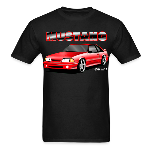 Fox Body Mustang T-Shirt - AverageTApparel-