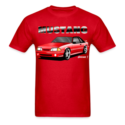 Fox Body Mustang T-Shirt - AverageTApparel-