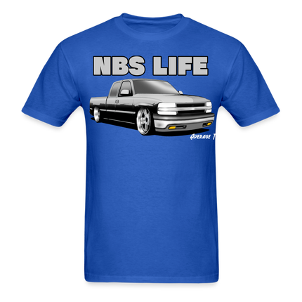NBS LIFE T-Shirt - AverageTApparel-