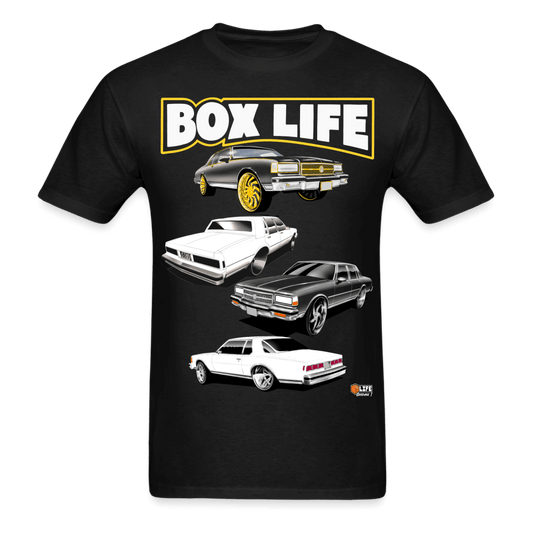 Box Chevy Life Multi T-Shirt - black