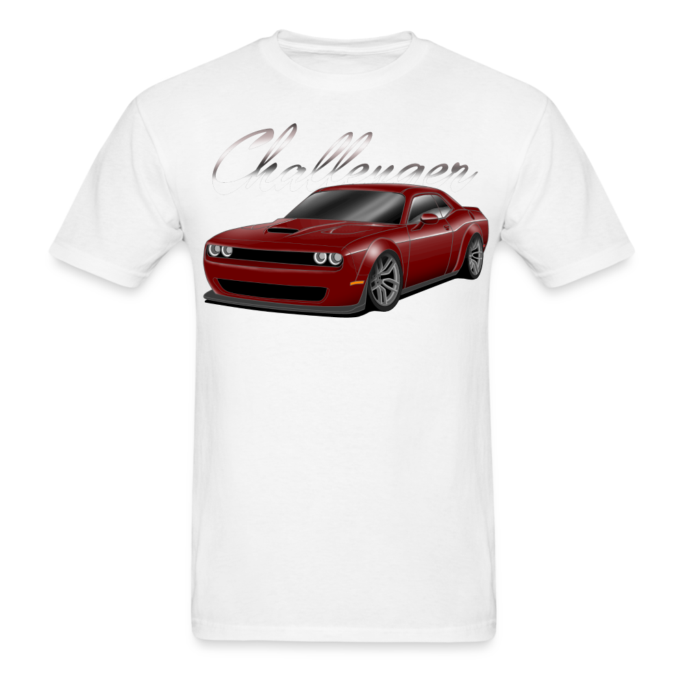 Dodge Challenger T-Shirt - white