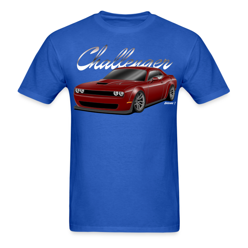 Dodge Challenger T-Shirt - royal blue