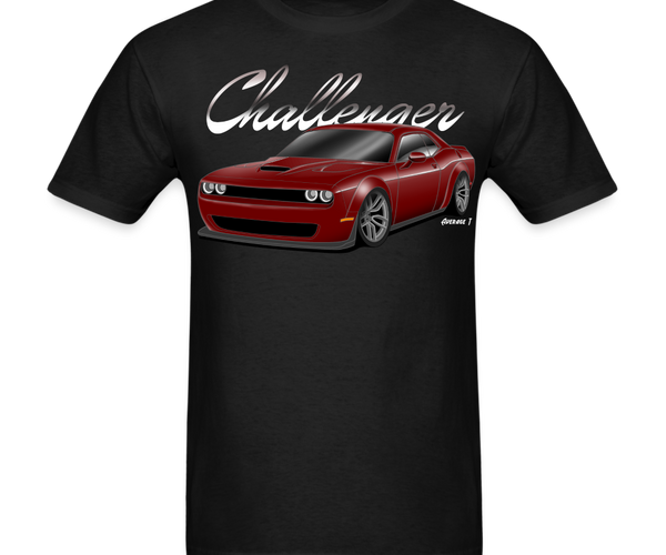 Dodge Challenger T-Shirt: In-stock – Fast Shipping. Buy Now