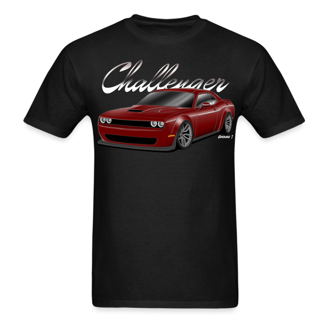 Dodge Challenger T-Shirt - black